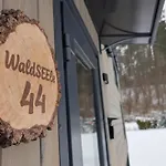 Hébergement de vacances Tiny House Waldseele Stuer