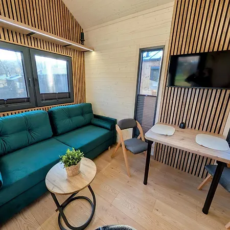 Tiny House Waldseele 펜션 Stuer