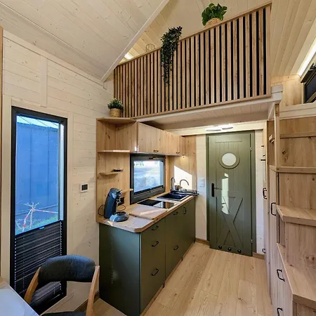 Tiny House Waldseele Holiday home *