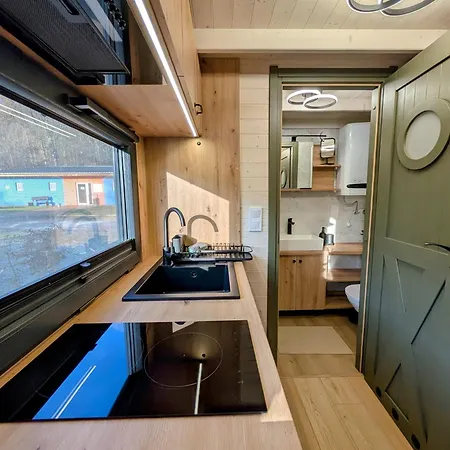 بيت للعطل Tiny House Waldseele Stuer
