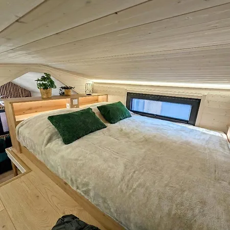 Tiny House Waldseele بيت للعطل *