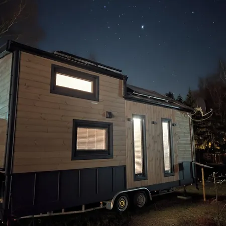 Дом отдыха Tiny House Waldseele