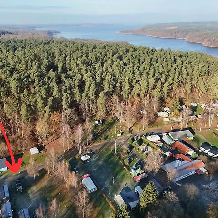Tiny House Waldseele Сasa de vacaciones Stuer