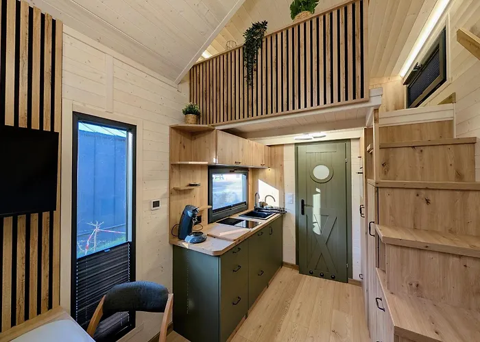 Tiny House Waldseele Hébergement de vacances *