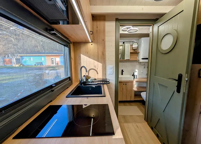 بيت للعطل Tiny House Waldseele Stuer