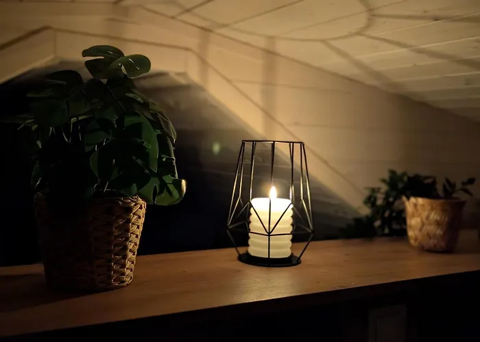 Tiny House Waldseele بيت للعطل *