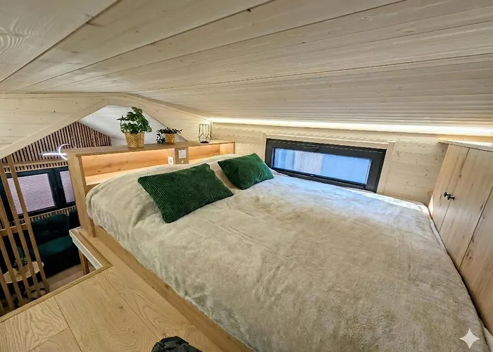 Tiny House Waldseele بيت للعطل *